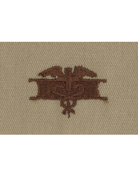 Army Badge: Expert Field Medical - Desert Sew On