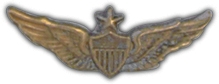 SEN. ARMY AVIATOR PIN  