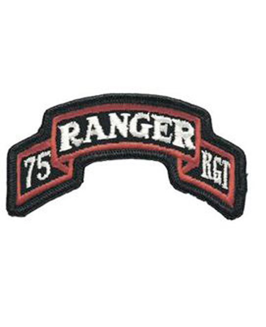 HQ 75 INF RGT SCROLL      