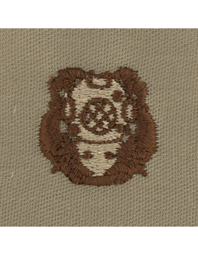 Army Badge: Diver First Class - Desert Sew On     