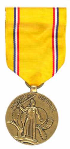 American Defense Service Medal  