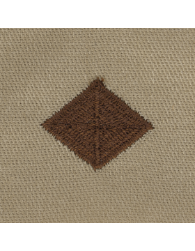 Army Officer Branch Insignia: Finance - Desert Sew On   