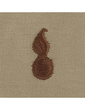 Army Officer Branch Insignia: Ordnance - Desert Sew On