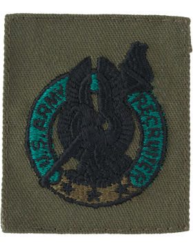 Army Badge: Army Recruiter Basic - Subdued Sew On