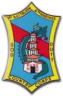 1ST BN 4TH MARINE PIN  
