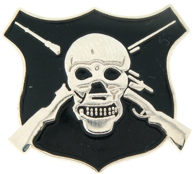 SNIPERS BADGE PIN  