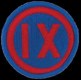 9 CORPS W/VELCRO  