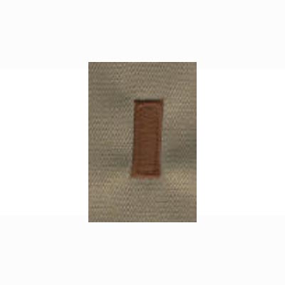Air Force Embroidered Rank: 2nd Lieutenant - Desert Sew On    