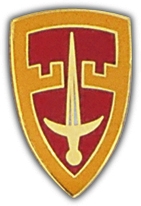 US MILITARY ASSISTANT PIN  