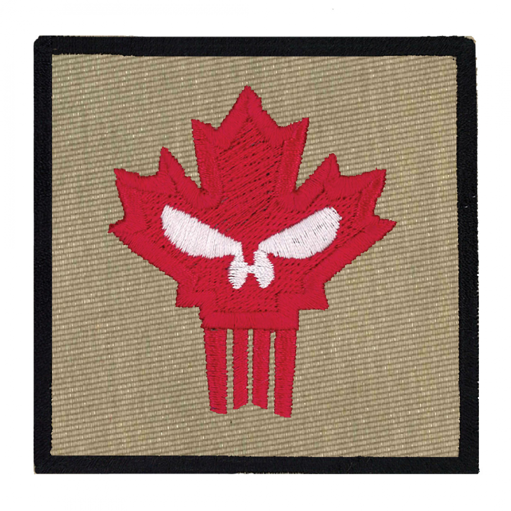 Canadian Punisher Patches