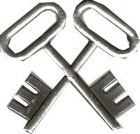 SK SHOP KEEPER PIN  