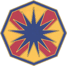 Army Combat Service Identification Badge: 13th Sustainment Command