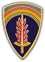 US ARMY EUROPE PIN  