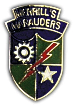 MERRILLS MARAUDERS PIN  