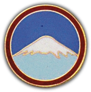US ARMY JAPAN PIN  