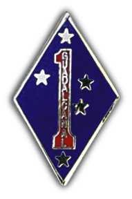 1ST MAR. DIV PIN  