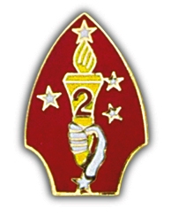 2ND MARINE DIV PIN  