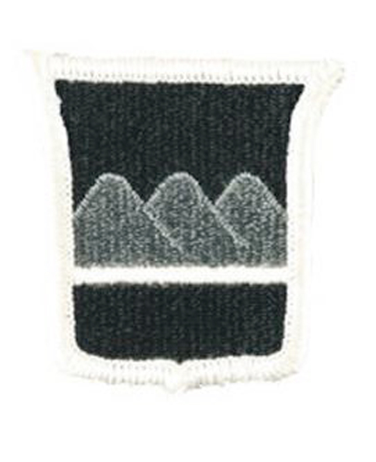 80 INF DIV W/VELCRO  