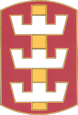 Army Combat Service Identification Badge: 130th Engineer Brigade