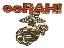 OO RAH! PIN  