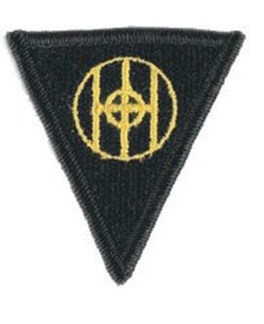 83 INF DIV W/VELCRO  