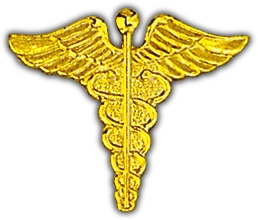 MEDICAL CORPS PIN  
