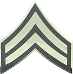 USA CORPORAL E-4 PIN  