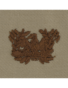 Army Officer Branch Insignia: Warrant Officer - Desert Sew On     