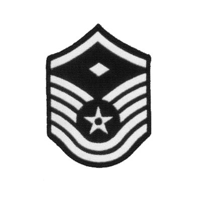 MASTER SERGEANT W/DIAMOND    