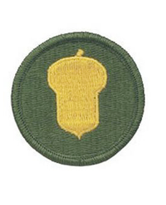 87 INF DIV W/VELCRO  