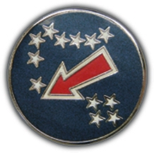USA PACIFIC PIN  