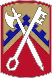 Army Combat Service Identification Badge:  16th Sustainment Brigade