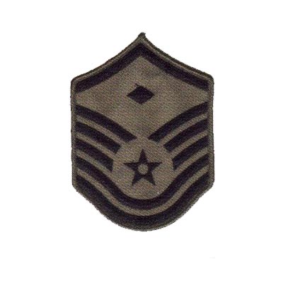 MASTER SERGEANT W/DIAMOND    