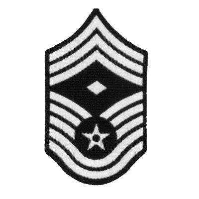 CH MASTER SERGEANT W/DIAMOND   