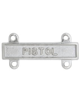 Army Qualification Bar: Pistol - No Shine   