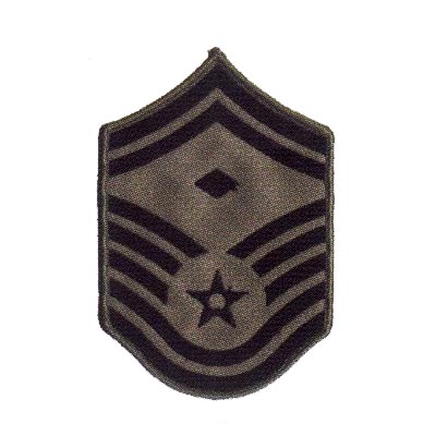 SR. MASTER SERGEANT W/DIAMOND   