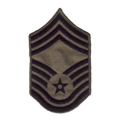 CHIEF MASTER SERGEANT    
