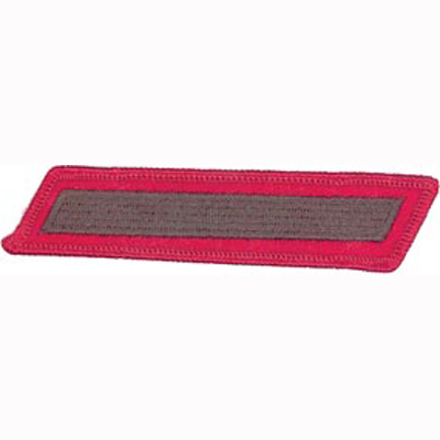 Service Stripes - 1 Stripe - Green/Red  