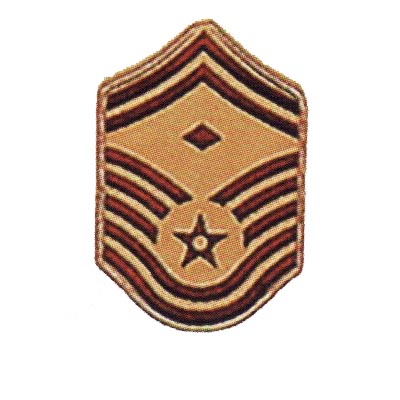 SR. MASTER SERGEANT W/DIAMOND   
