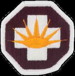 8 MED BDE W/VELCRO  