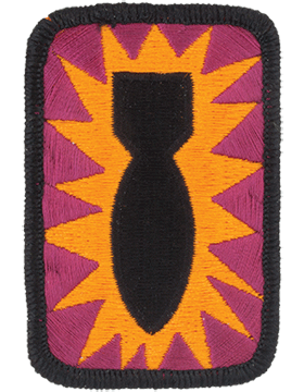 Army Patch Full Color: 52nd Ordnance Group