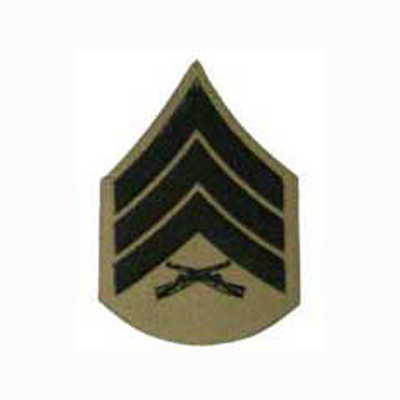 Sergeant (E5) - Green/Khaki  