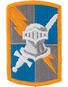 Army Patch Full Color: 513th Military Intelligence Brigade     