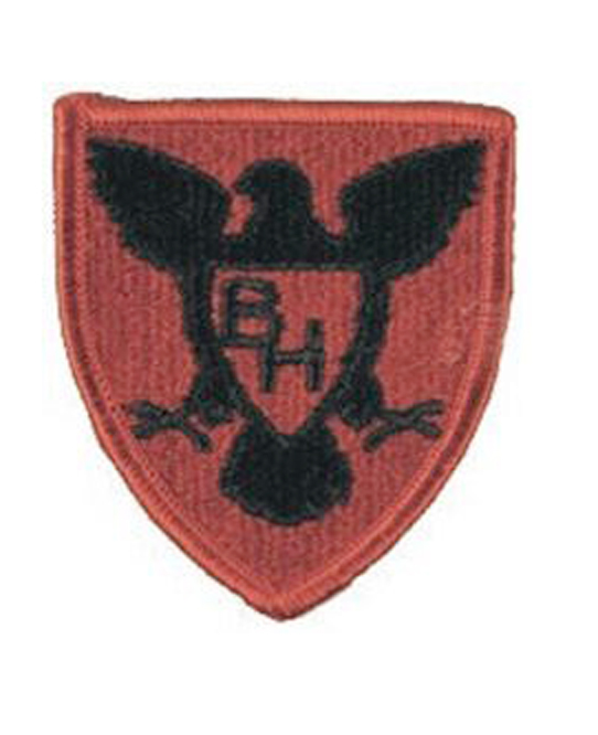 86 INF DIV W/VELCRO  