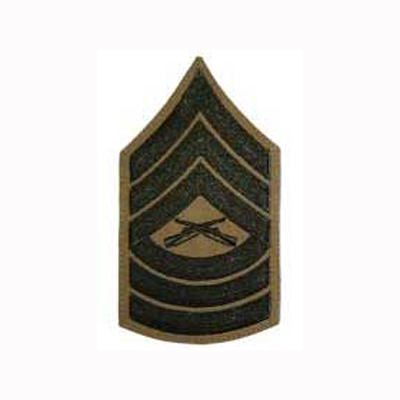 Master Sergeant (E8) - Green/Khaki  