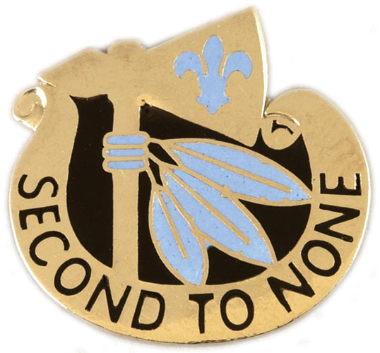 2 INFANTRY DIVISION  (SECOND TO NONE)   