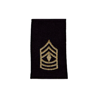 Enlisted / Officer Shoulder Marks