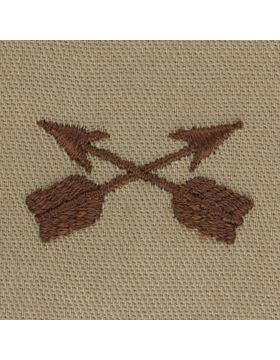 Army Officer Branch Insignia: Special Forces - Desert Sew On