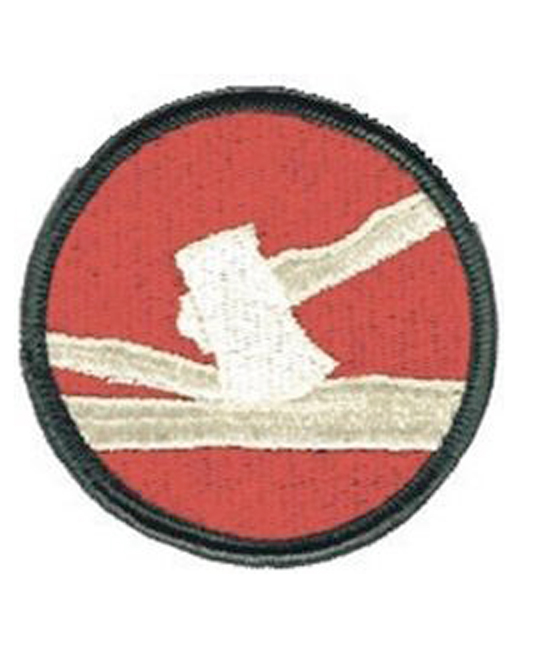 84 INF DIV W/VELCRO  