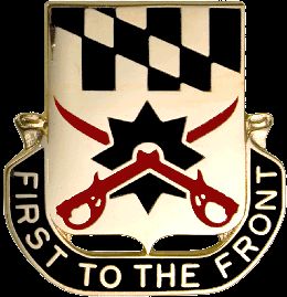 158 CAV  (FIRST TO THE FRONT)   